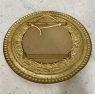19th Century Frenh Gilt Bronze Mirror