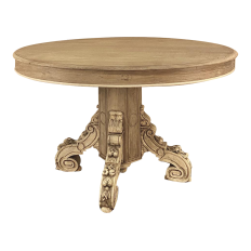 19th Century French Napoleon III Oval Center Table