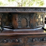 Antique Renaissance Revival Jacobean Style English Buffet