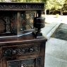 Antique Renaissance Revival Jacobean Style English Buffet