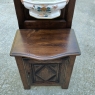 19th Century Country French Fountain with Porcelain Reservoir & Basin