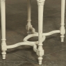 19th Century French Louis XVI Neoclassical Painted End Table