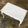 Antique French Louis XV Painted End Table