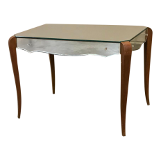 Mid-Century French Mirrored Coffee Table ca. 1950