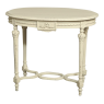 19th Century French Louis XVI Neoclassical Painted End Table