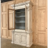 18th Century Italian Neoclassical Painted Bookcase
