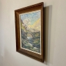 Antique Framed Oil Painting on Canvas by Dieudonne Jacobs (1887-1967)