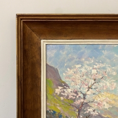 Antique Framed Oil Painting on Canvas by Dieudonne Jacobs (1887-1967)