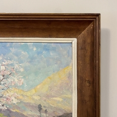 Antique Framed Oil Painting on Canvas by Dieudonne Jacobs (1887-1967)