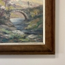 Antique Framed Oil Painting on Canvas by Dieudonne Jacobs (1887-1967)
