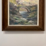 Antique Framed Oil Painting on Canvas by Dieudonne Jacobs (1887-1967)