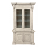 18th Century Italian Neoclassical Painted Bookcase