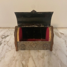 Mid-Century Jewelry Box