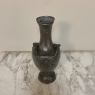 Early Art Deco Period Pewter Vase