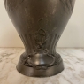 Early Art Deco Period Pewter Vase