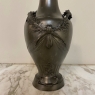 Early Art Deco Period Pewter Vase