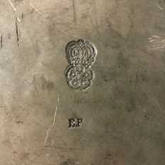 Early Art Deco Period Pewter Vase