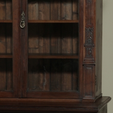 19th Century Renaissance Revival Bookcase with Angels~ Putti