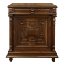 19th Century French Henri II Neoclassical Walnut Confiturier ~ Cabinet