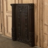 17th Century French Hand-Carved Cabinet Door with Half-Column Pilasters