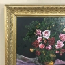 Antique Framed Oil Painting on Board