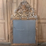 Antique French Louis XVI Painted Mirror