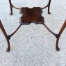 Antique English Queen Anne Walnut End Table