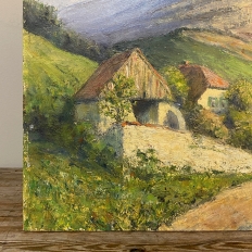 Oil Painting on Board by H. G. Ontrop (1880-1955)
