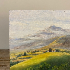 Antique Oil Painting on Board by H. G. Ontrop (1880-1955)