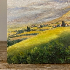 Antique Oil Painting on Board by H. G. Ontrop (1880-1955)