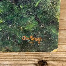 Antique Oil Painting on Board by H. G. Ontrop (1880-1955)