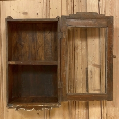 Antique Wall Cabinet