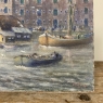 Antique Oil Painting on Board by H. G. Ontrop (1880-1955)