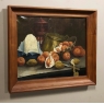 Pair of Framed Oil Paintings on Canvas by A. Ruurds dated 1898