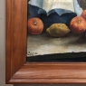 Pair of Framed Oil Paintings on Canvas by A. Ruurds dated 1898