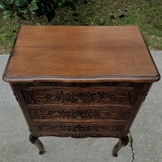 Antique Country French Commode ~ Nightstand