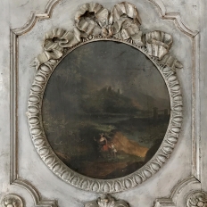19th Century French Louis XVI Trumeau
