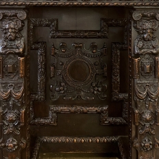 19th Century English Renaissance Davenport Desk