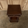 19th Century French Renaissance Carved Nightstand ~ End Table