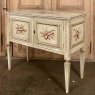 Antique Italian Neoclassical Hand-Painted Low Buffet ~ Console