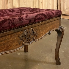 Antique Country French Vanity ~ Piano Bench