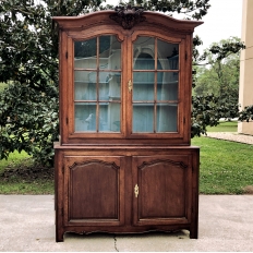 18th Century Country French Bookcase ~ Bibliotheque