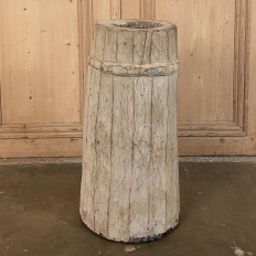 19th Century Rustic Wood Stave Umbrella Stand