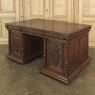 Antique French Henri II Partner's Desk
