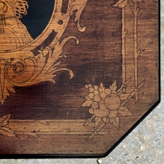 Art Nouveau Period French Marquetry End Table