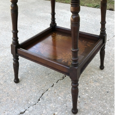 Art Nouveau Period French Marquetry End Table