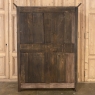 Early 19th Century Country French Louis XVI Armoire in Stripped Oak