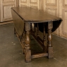 19th Century Grand Gate Leg Dining Table