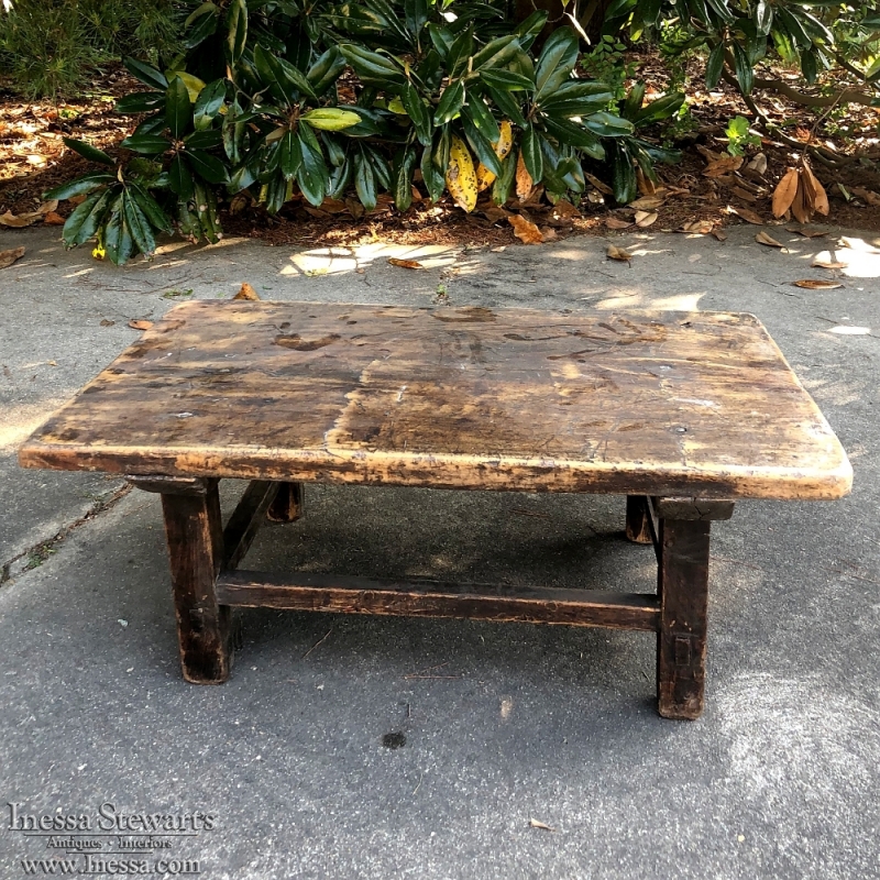 Rustic Antique Coffee Table