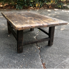 Rustic Antique Coffee Table